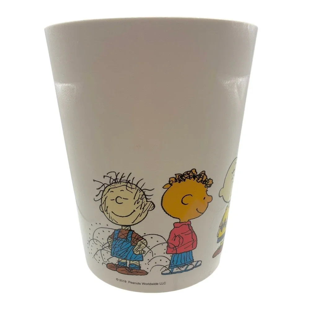 Peanuts Waste Basket 10